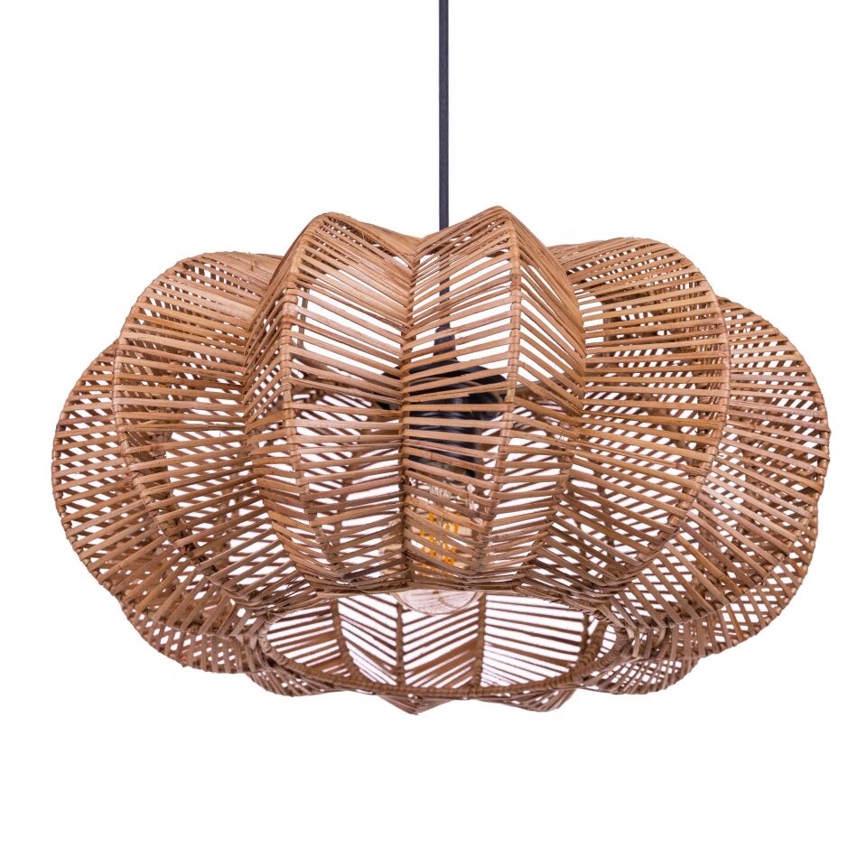 OLR285 COSMOS RATTAN SARKIT 38x20 CM OIA LIGHT