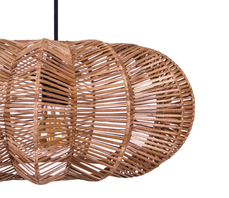 OLR285 COSMOS RATTAN SARKIT 38x20 CM OIA LIGHT