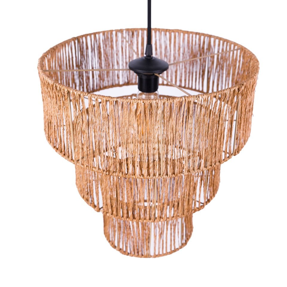 OLJ21 TRİBECA JÜT SARKIT 40X40 CM OIA LIGHT