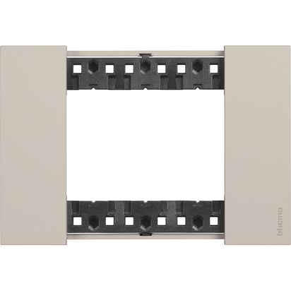 BTİCİNO POLİMER PLASTİK ÇERÇEVE, 3M, KUM BEJİ