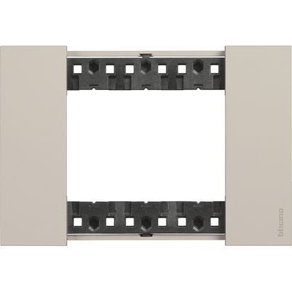 BTİCİNO POLİMER PLASTİK ÇERÇEVE, 3M, KUM BEJİ