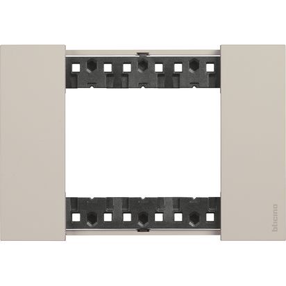 BTİCİNO POLİMER PLASTİK ÇERÇEVE, 3M, KUM BEJİ