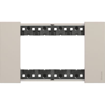 BTİCİNO POLİMER PLASTİK ÇERÇEVE, 4M, KUM BEJİ