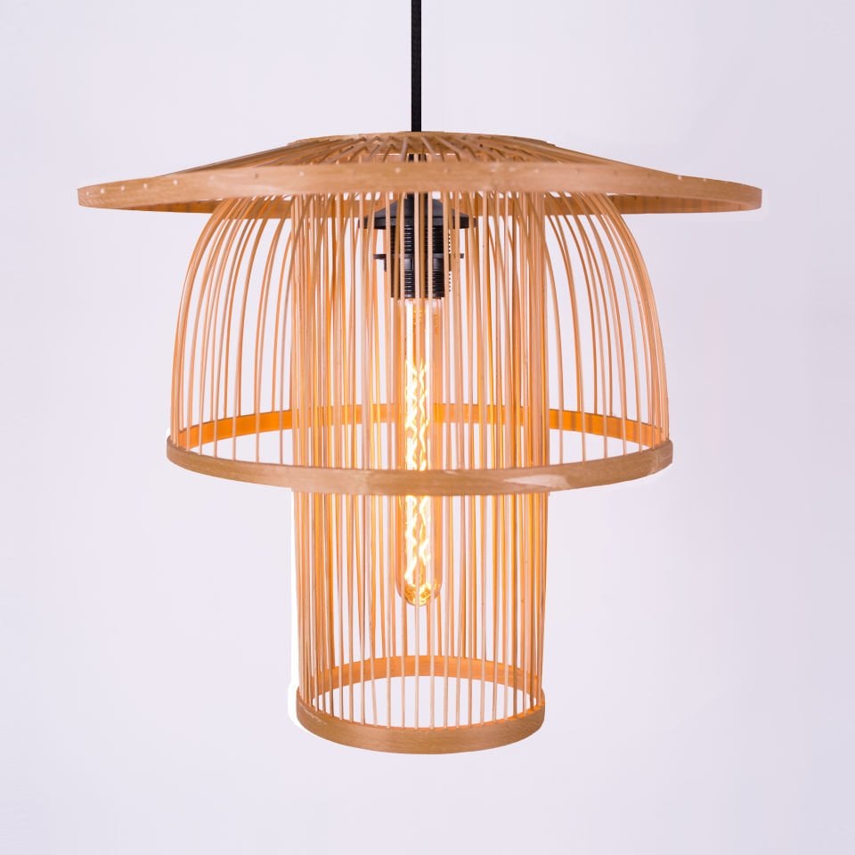 OLB148 HARMONY BAMBU SARKIT 42X36 CM OIA LIGHT