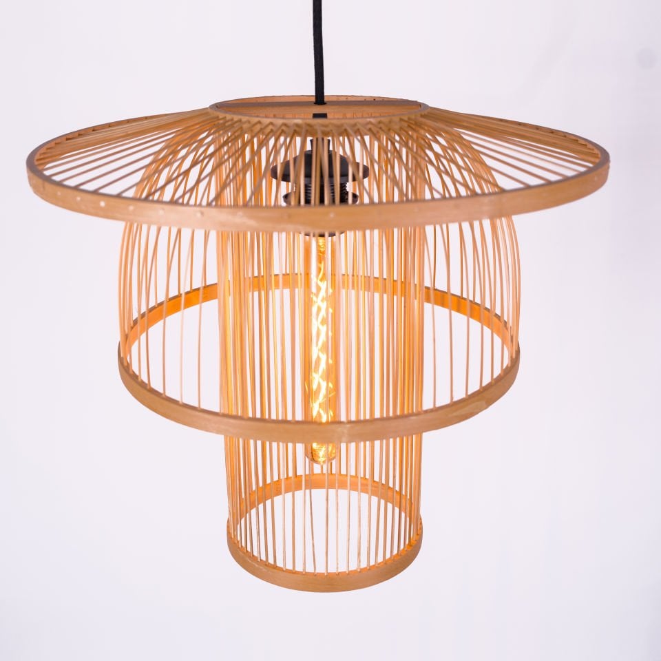 OLB148 HARMONY BAMBU SARKIT 42X36 CM OIA LIGHT