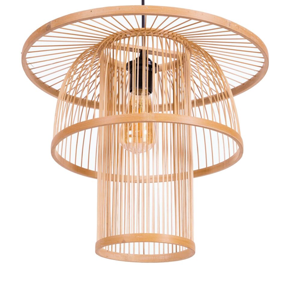 OLB148 HARMONY BAMBU SARKIT 42X36 CM OIA LIGHT