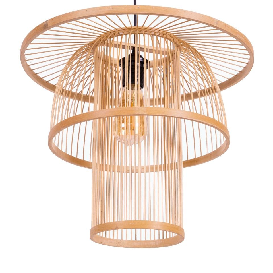 OLB148 HARMONY BAMBU SARKIT 42X36 CM OIA LIGHT