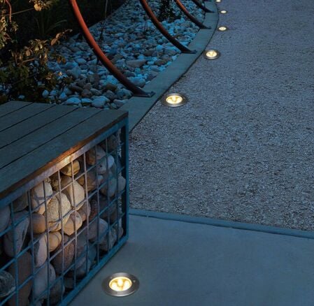 YER ARMATÜRÜ GU 10 BOŞ KASA CATA