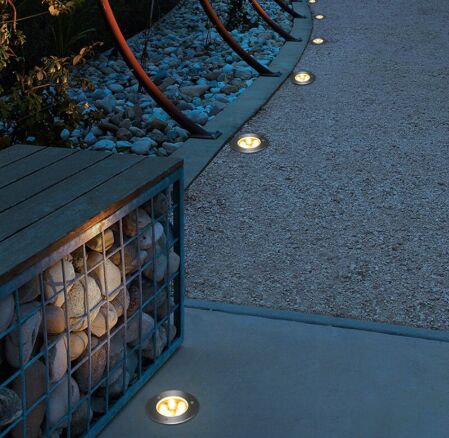 YER ARMATÜRÜ GU 10 BOŞ KASA CATA