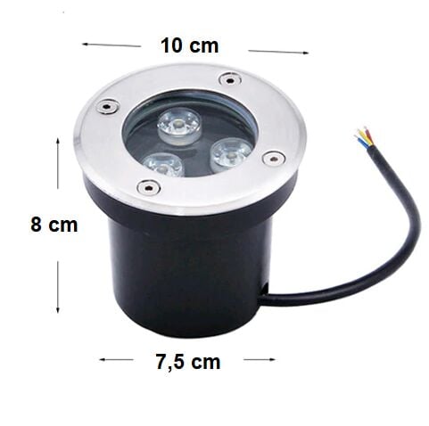 YER ARMATÜRÜ GU 10 BOŞ KASA CATA