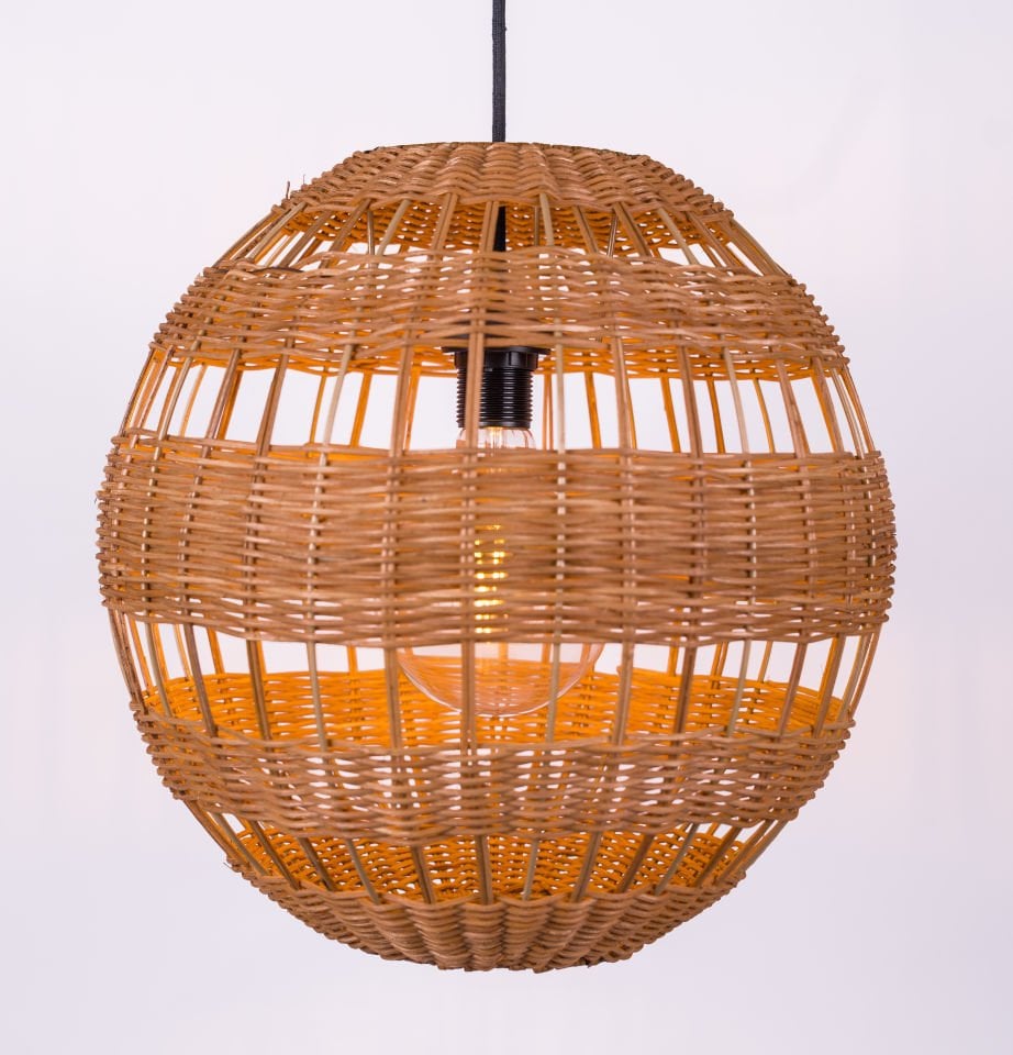 OLR286 AROA RATTAN SARKIT 40X39 CM OIA LIGHT