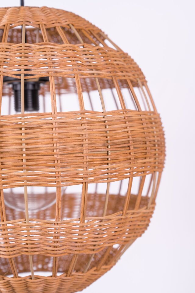 OLR286 AROA RATTAN SARKIT 40X39 CM OIA LIGHT