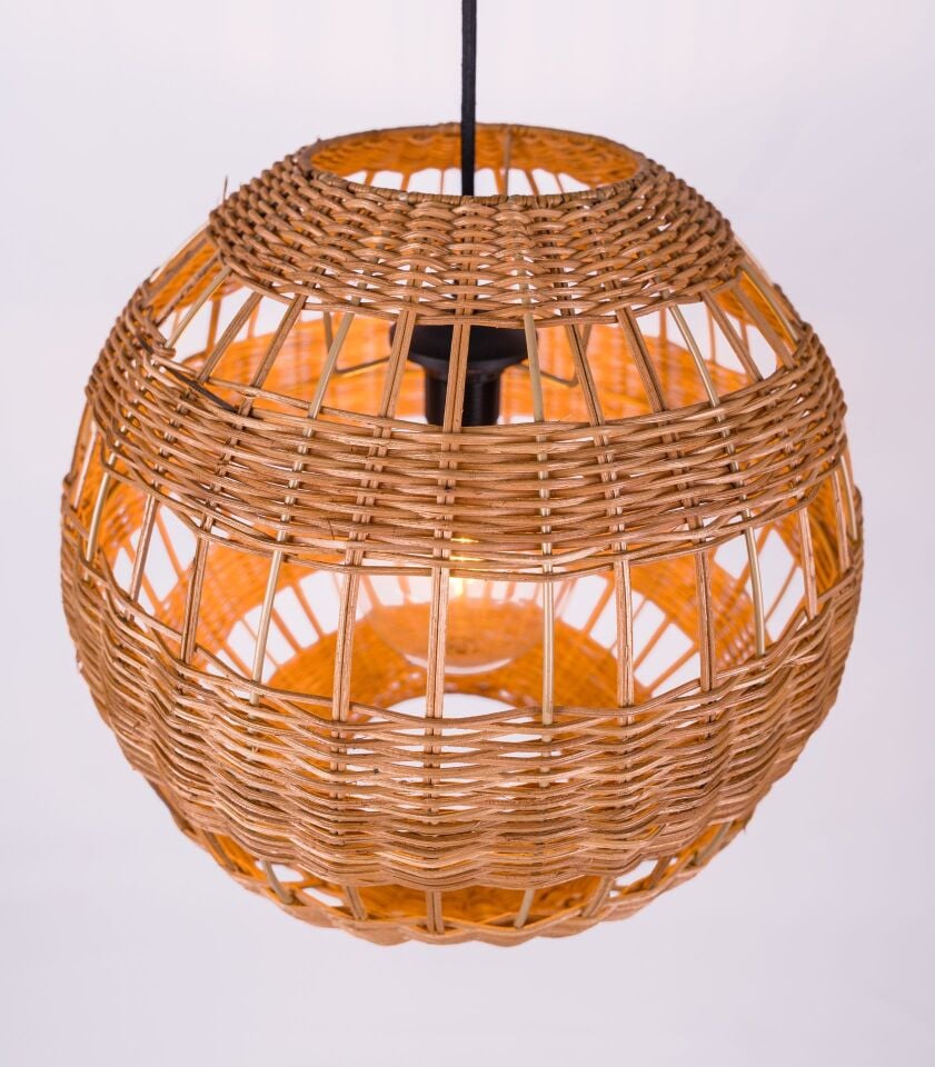 OLR286 AROA RATTAN SARKIT 40X39 CM OIA LIGHT