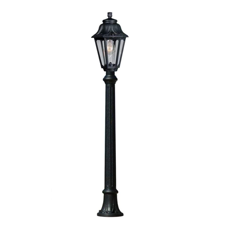 ALOE'.R/ANNA BLACK CLEAR E27 A60 LED 8,5 W CCT SET