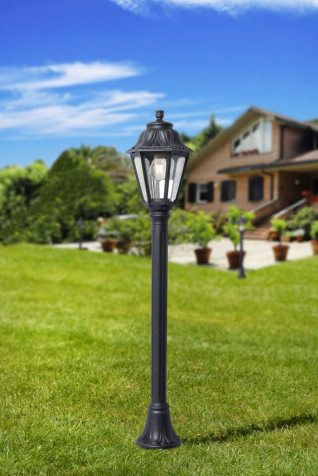 ALOE'.R/ANNA BLACK CLEAR E27 A60 LED 8,5 W CCT SET
