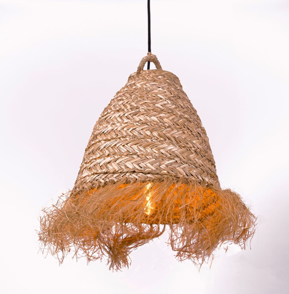 OLS39 SUNFLORA DENİZ SAZI SARKIT 32X30CM OIA LIGHT