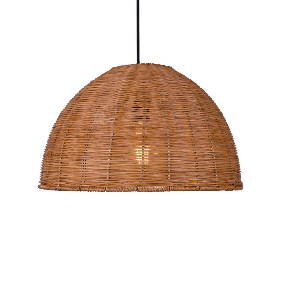 OLR287 KRATOS RATTAN SARKIT 40X24 CM OIA LIGHT