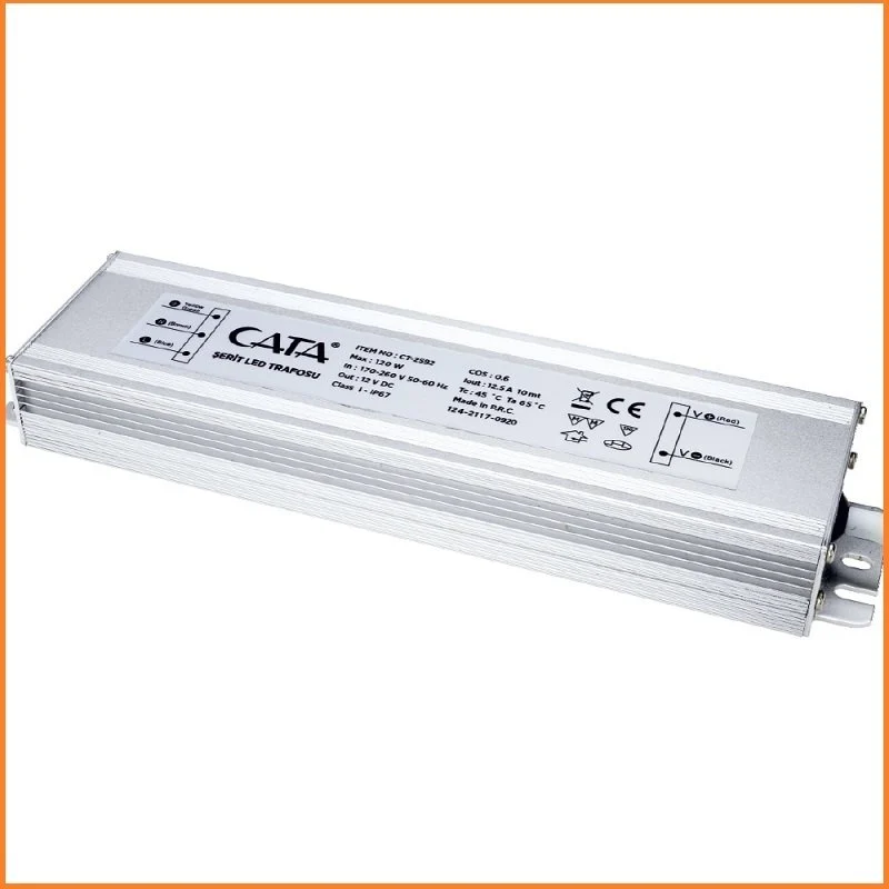 LED TRAFOSU 12V 150W 12,5A IP67 CATA
