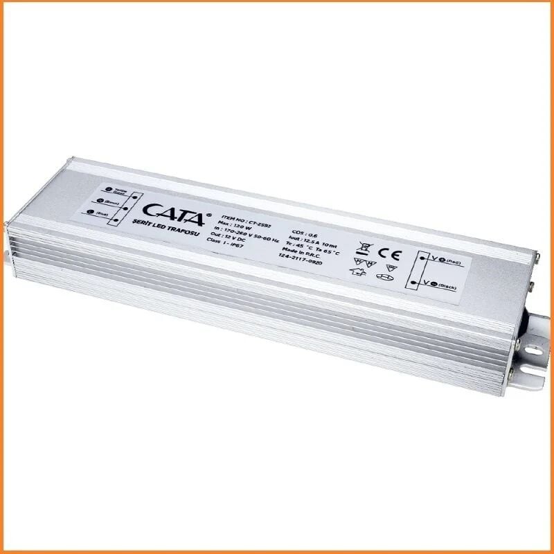 LED TRAFOSU 12V 150W 12,5A IP67 CATA