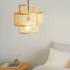 OLB154 LUMİERE BAMBU SARKIT 36X35 CM OIA LIGHT