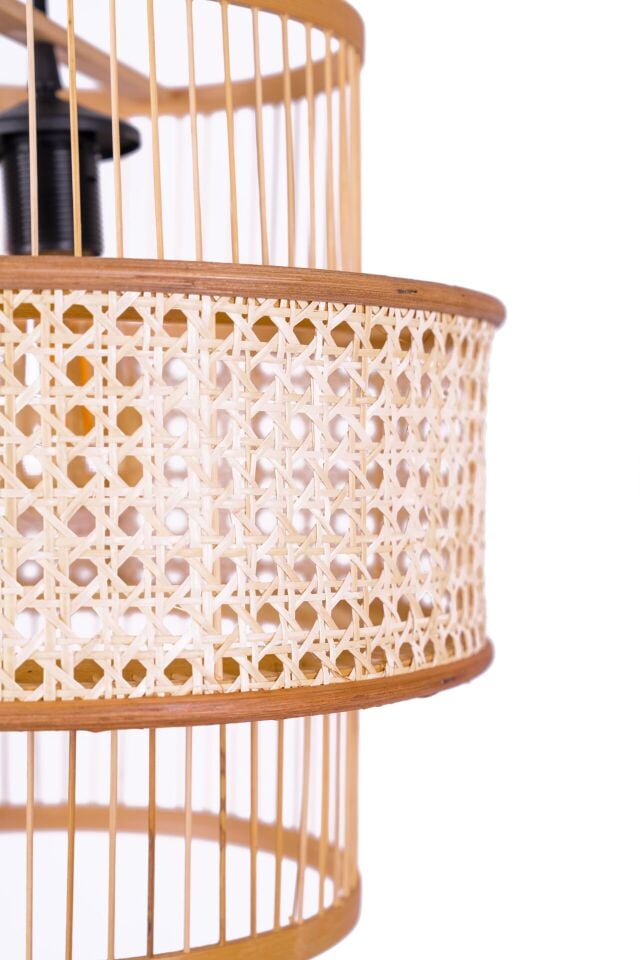 OLB154 LUMİERE BAMBU SARKIT 36X35 CM OIA LIGHT