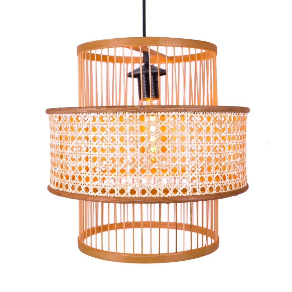 OLB154 LUMİERE BAMBU SARKIT 36X35 CM OIA LIGHT