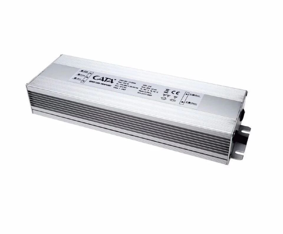 LED TRAFOSU 12V 250W 21A IP67 CATA