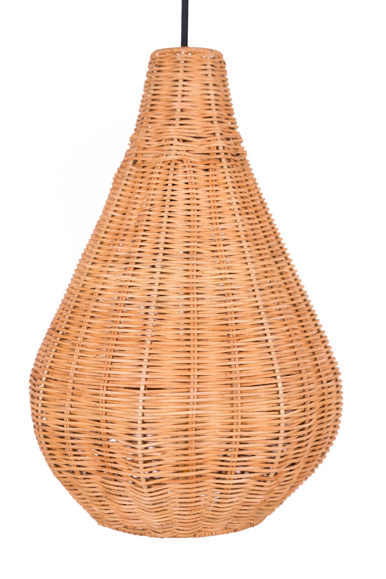 OLR289 PİANTA RATTAN SARKIT 28X40 CM OIA LIGHT