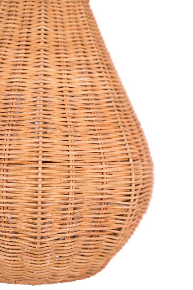OLR289 PİANTA RATTAN SARKIT 28X40 CM OIA LIGHT