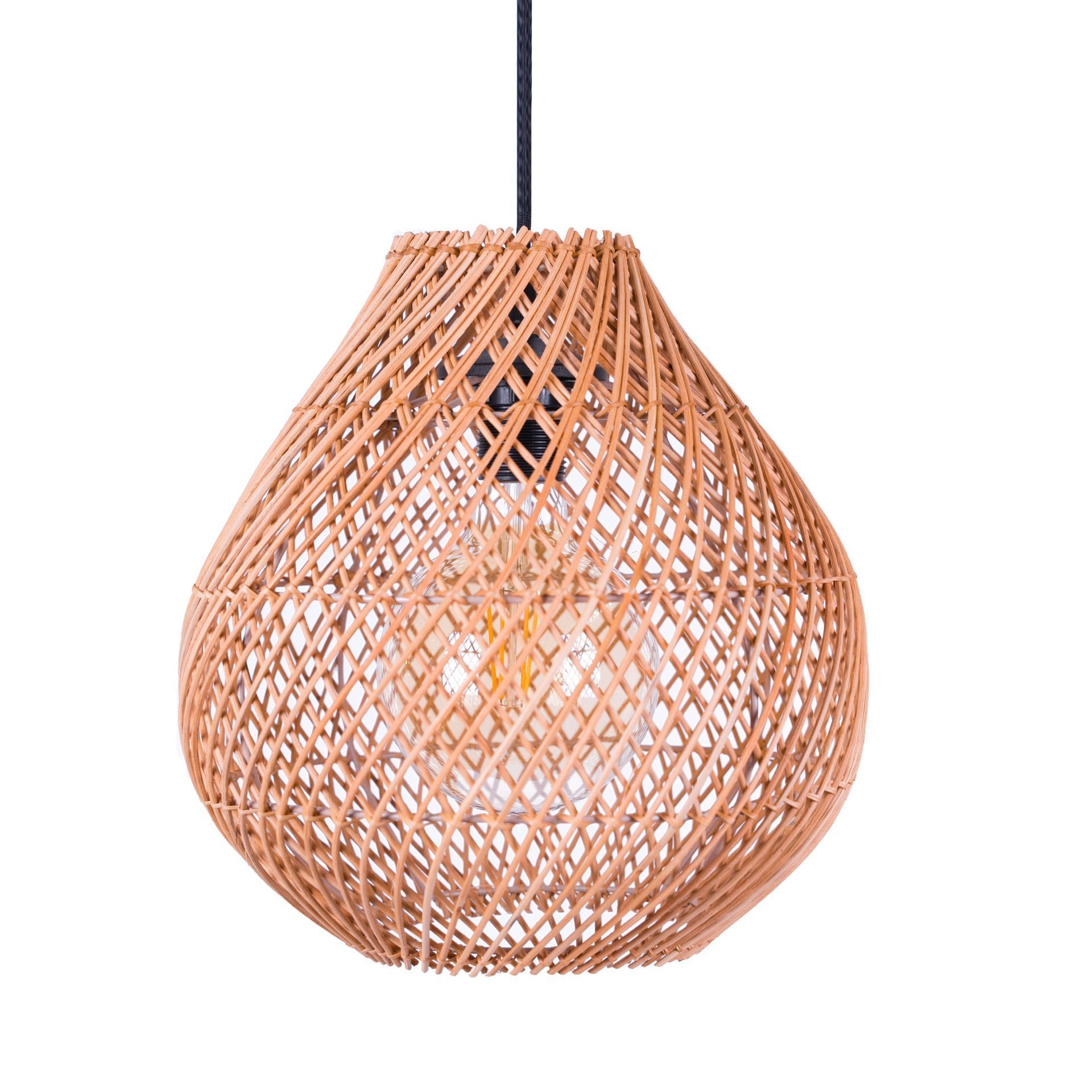 OLR290 REMY RATTAN SARKIT 31,5x30 CM OIA LIGHT