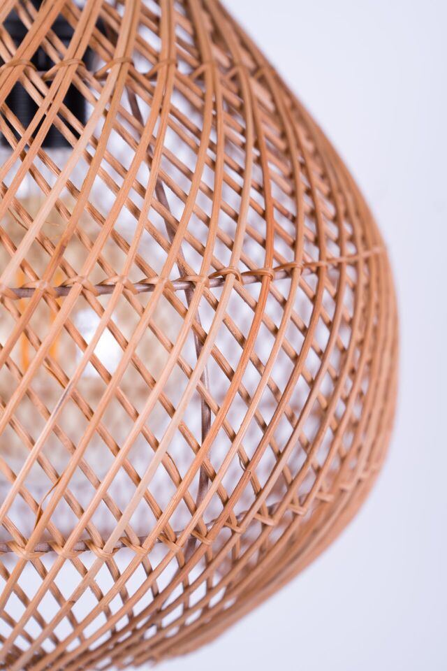 OLR290 REMY RATTAN SARKIT 31,5x30 CM OIA LIGHT