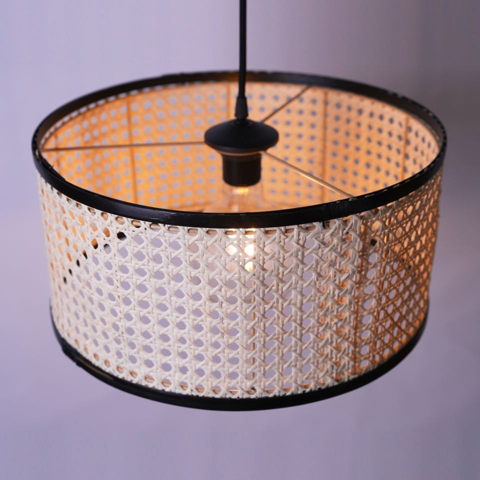 OLR291 LEONİS RATTAN SARKIT 40X19 CM OIA LIGHT