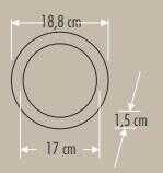 PANEL LED 15W GÜNIŞIĞI CATA DC:Q170