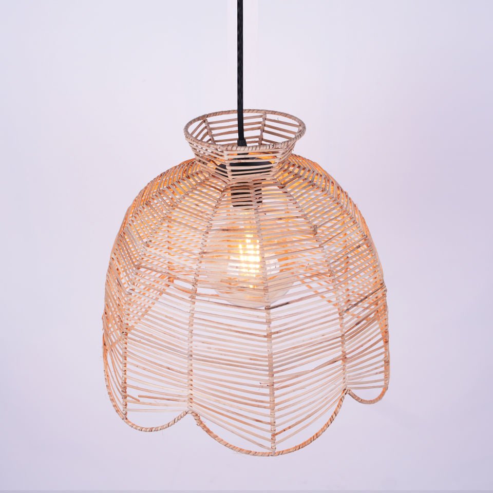 OLR292 BUB RATTAN SARKIT 40X35 CM OIA LIGHT