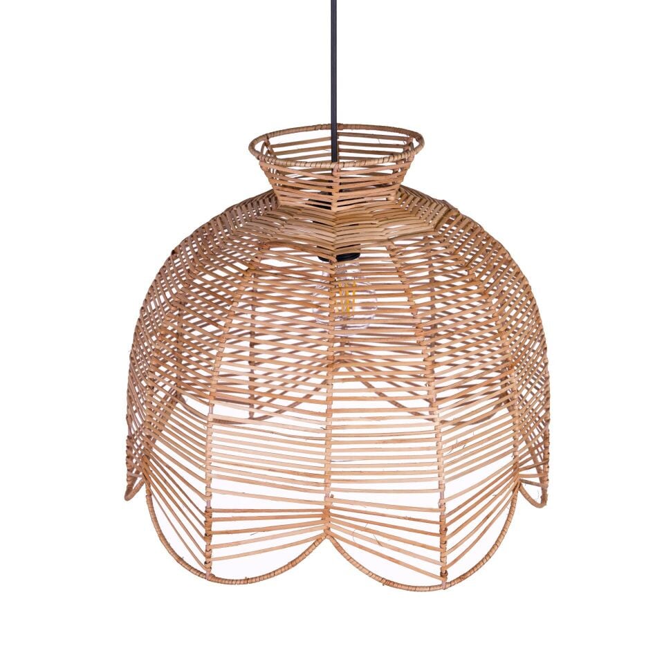OLR292 BUB RATTAN SARKIT 40X35 CM OIA LIGHT