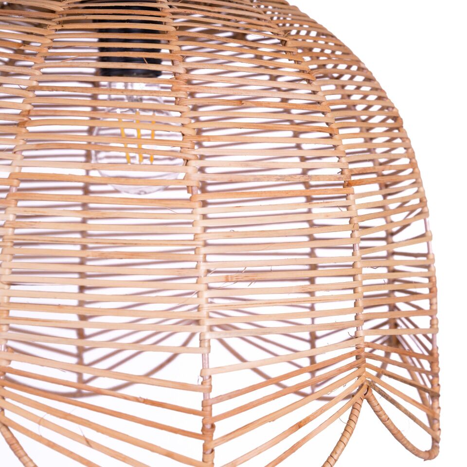 OLR292 BUB RATTAN SARKIT 40X35 CM OIA LIGHT