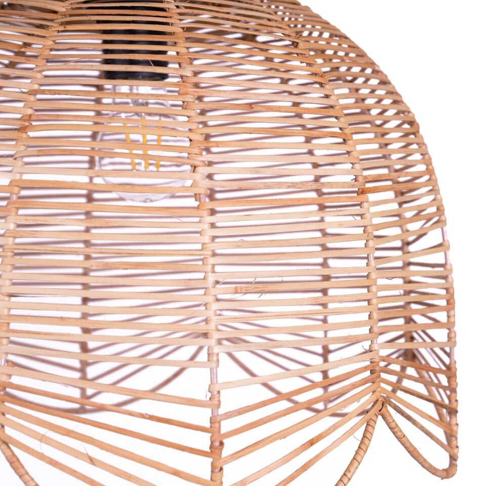 OLR292 BUB RATTAN SARKIT 40X35 CM OIA LIGHT