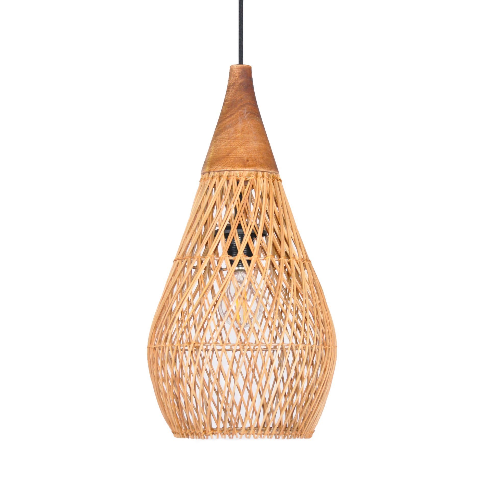 OLR293 AFRA RATTAN SARKIT 25X50 CM OIA LIGHT