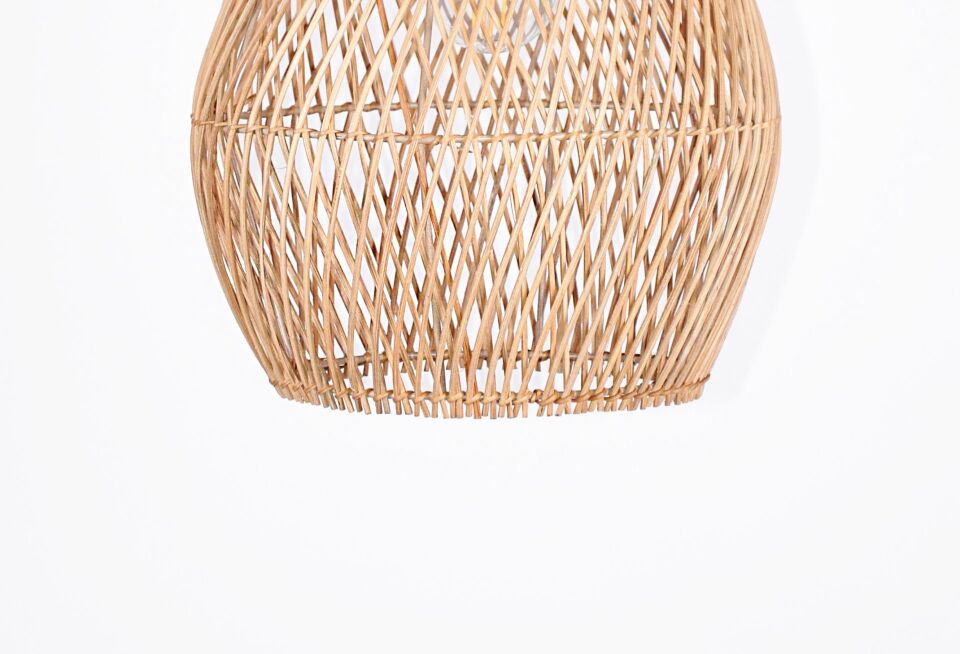 OLR293 AFRA RATTAN SARKIT 25X50 CM OIA LIGHT