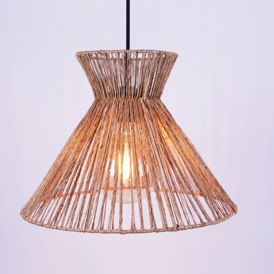 OLJ41 LUPİN JÜT SARKIT 38X28 CM OIA LIGHT