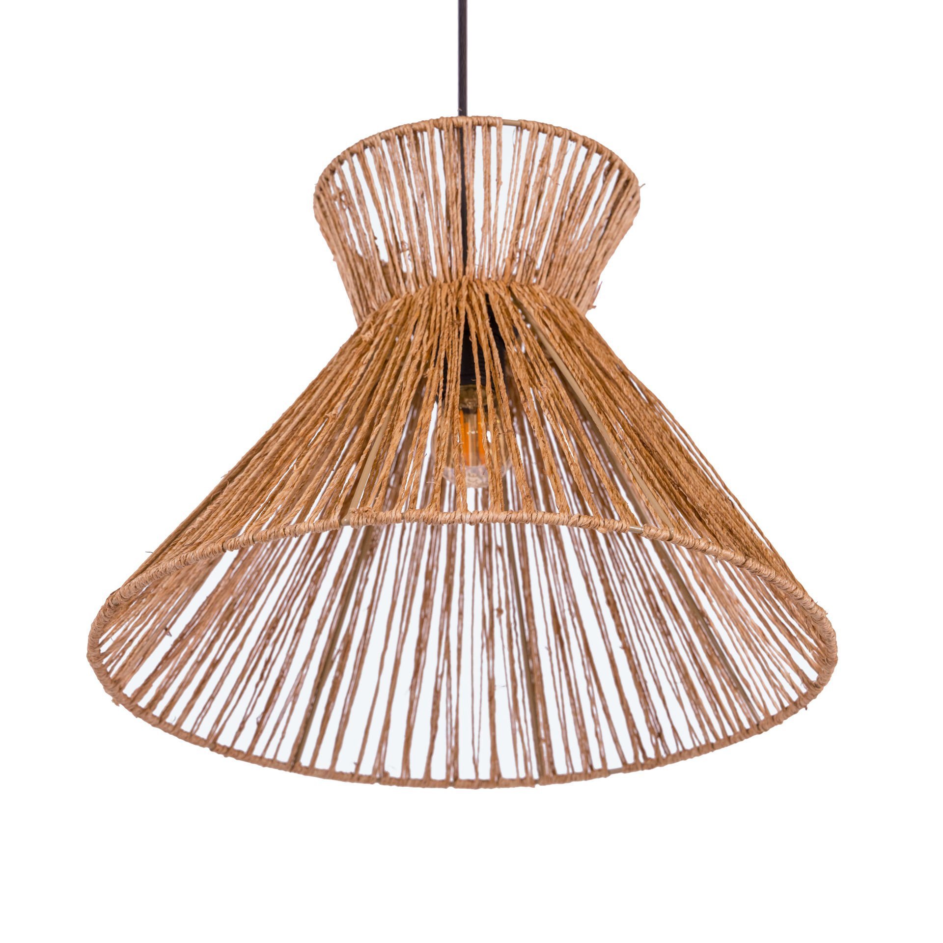 OLJ41 LUPİN JÜT SARKIT 38X28 CM OIA LIGHT