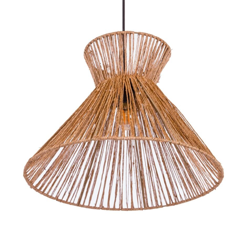 OLJ41 LUPİN JÜT SARKIT 38X28 CM OIA LIGHT