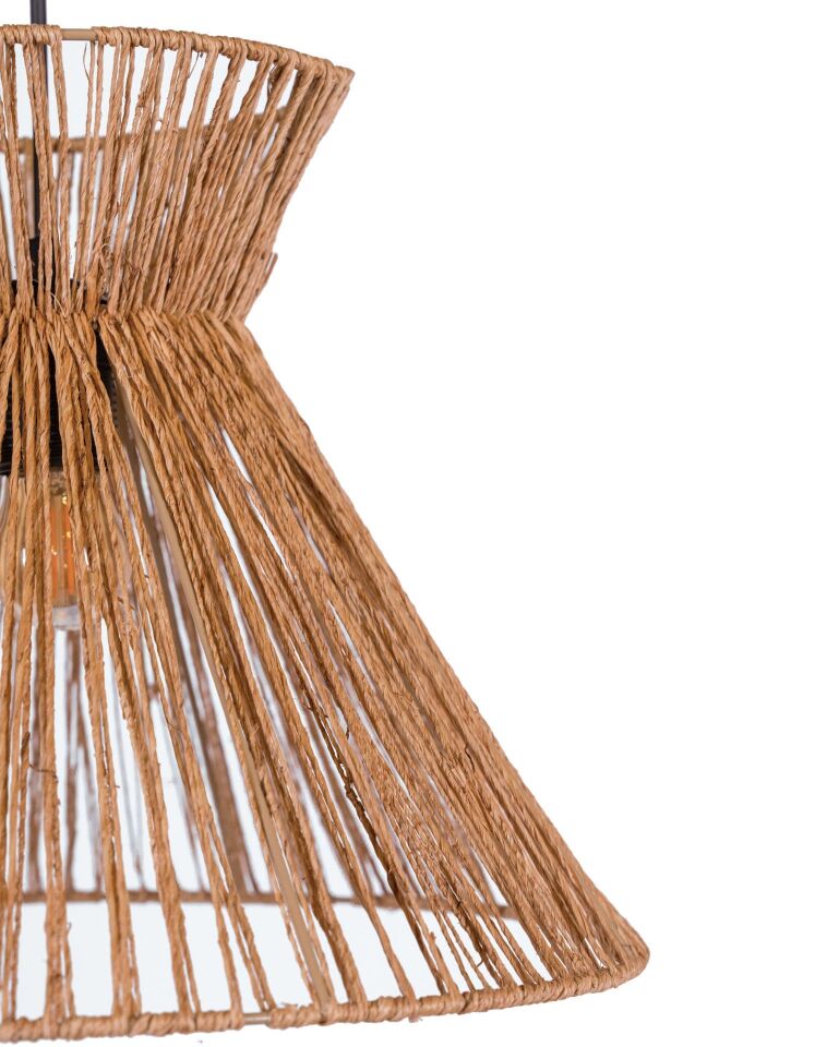 OLJ41 LUPİN JÜT SARKIT 38X28 CM OIA LIGHT