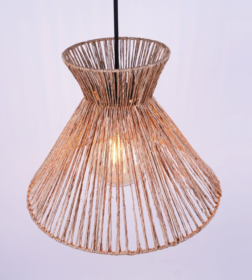 OLJ41 LUPİN JÜT SARKIT 38X28 CM OIA LIGHT