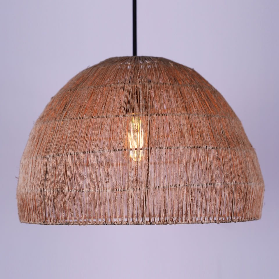 OLJ51 CAMİLLA JÜT SARKIT 38X26 CM OIA LIGHT
