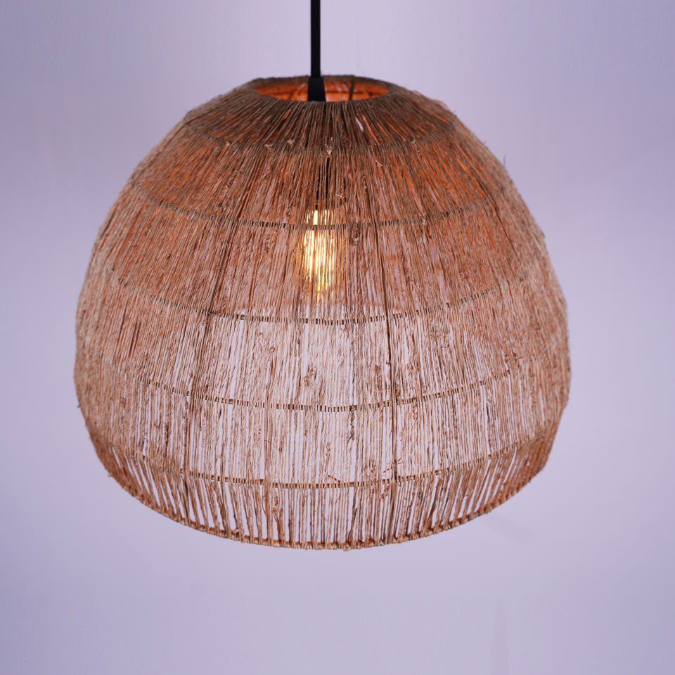 OLJ51 CAMİLLA JÜT SARKIT 38X26 CM OIA LIGHT