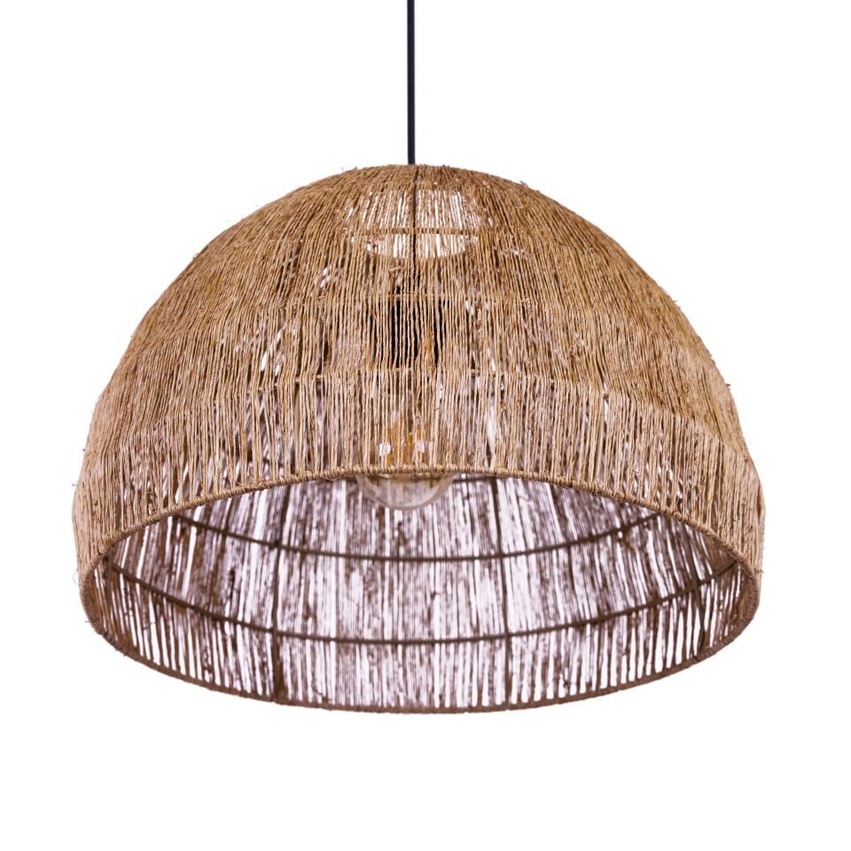 OLJ51 CAMİLLA JÜT SARKIT 38X26 CM OIA LIGHT