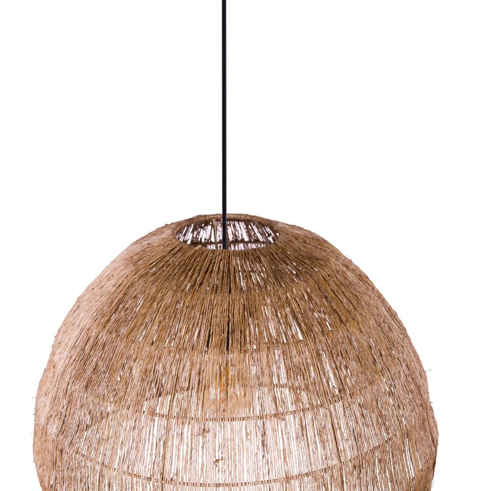 OLJ51 CAMİLLA JÜT SARKIT 38X26 CM OIA LIGHT