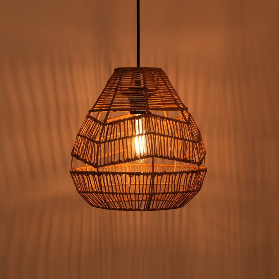 OLR294 IVY RATTAN SARKIT 30X31 CM OIA LIGHT