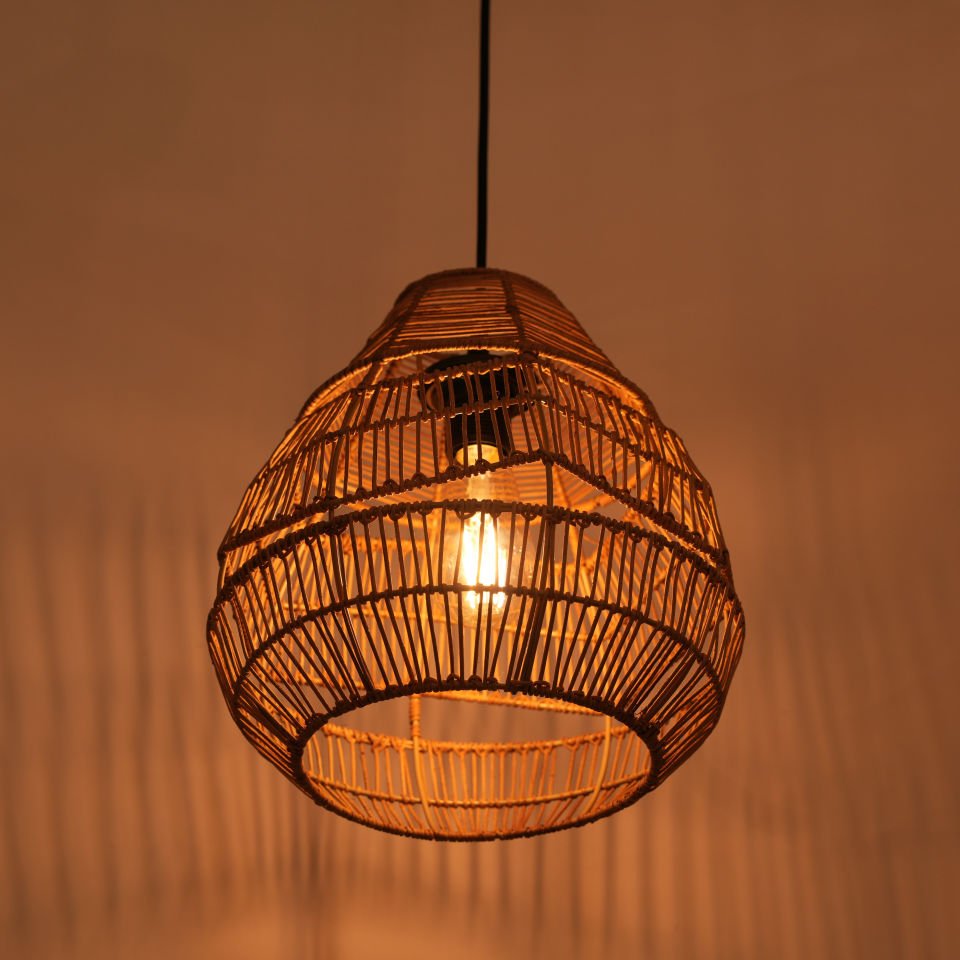 OLR294 IVY RATTAN SARKIT 30X31 CM OIA LIGHT